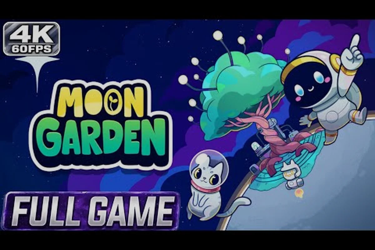 Moon Garden 100 Percent Walkthrough: Every Trophy in Order