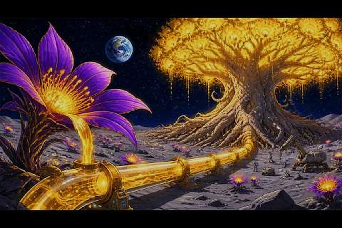 Moon Garden Keep Stardust: What Persists Through Mulch